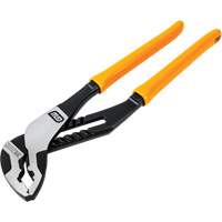 PITBULL K9 V-Jaw Dipped Handle Tongue & Groove Pliers, 12" Cam Industrial