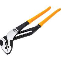 PITBULL K9 Straight Jaw Dipped Handle Tongue & Groove Pliers, 16" Cam Industrial