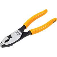 PITBULL Dipped Handle Slip Joint Pliers Cam Industrial