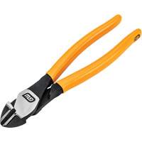 PITBULL Diagonal Cutting Plier Dipped Handle, 8" L Cam Industrial
