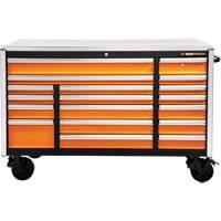 MEGAMOD Master Mechanics Tool Set in Premium Modular Foam Trays with Tool Storage, 1268 Pieces Cam Industrial