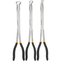 Double-X Hose Grip Plier Set, 3 Pieces Cam Industrial