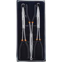 Double-X Hose Grip Plier Set, 3 Pieces Cam Industrial