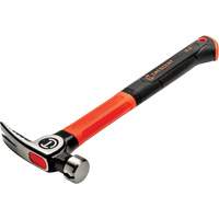 General Purpose Hammer, 16 oz., Fibreglass/Cushion Handle, 14" L Cam Industrial