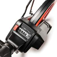 Roue d'arpentage SAE professionnelle Centerline, 12"/30.48 cm, Gamme de 10 000', Pieds Cam Industrial