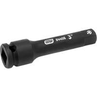 Jeu de rallonges &agrave; chocs, Prise de 3/8", Fini Phosphate de mangan&egrave;se, 4 Mcx Cam Industrial