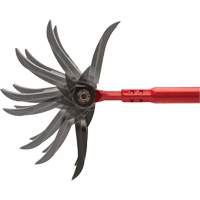 Indexing Deck Removal Bull Bar, 5-59/500" W, 44" L Cam Industrial