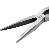 X2 Straight and Bent Long Nose Dual Material Plier Set, 2 Pieces Cam Industrial