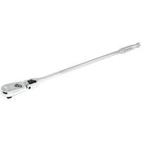 90-Tooth Locking Flex Head Teardrop Ratchet Cam Industrial