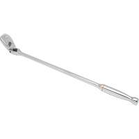 90-Tooth Locking Flex Head Teardrop Ratchet Cam Industrial