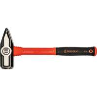 Marteau de forgeron fibre de verre, Poids de la t&ecirc;te 4 lb, 14" lo Cam Industrial
