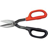 Cisaille de ferblantier droite, Longueur de coupe de 2", Coupe Droit Cam Industrial