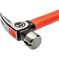 General Purpose Hammer, 20 oz., Fibreglass Handle, 14" L Cam Industrial
