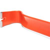 Half-Round Pry Bar, 1-3/4" W, 21" L Cam Industrial