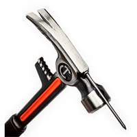 Demo Hammer, 22 oz., Solid Steel Handle, 16" L Cam Industrial