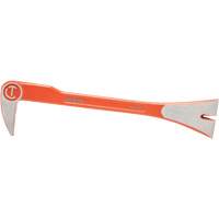 Molding Pry Bar, 1-3/4" W, 10" L Cam Industrial