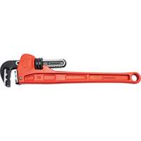 K9 Jaw Pipe Wrench, 2-7/8" Jaw Capacity, 18" Long, Powder Coated Finish, Ergonomic Handle Cam Industrial