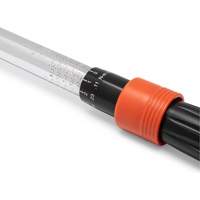 Cl&eacute; dynamom&eacute;trique &agrave; microm&egrave;tre, &agrave; cadran, Entraînement 3/8" carr&eacute;, 50 - 250 lb-po Cam Industrial