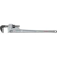 Pipe Wrench, 6" Jaw Capacity, 48" Long, Powder Coated Finish, Non-Ergonomic Handle Cam Industrial