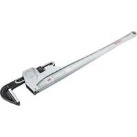 Pipe Wrench, 6" Jaw Capacity, 48" Long, Powder Coated Finish, Non-Ergonomic Handle Cam Industrial