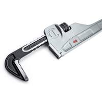 Pipe Wrench, 6" Jaw Capacity, 48" Long, Powder Coated Finish, Non-Ergonomic Handle Cam Industrial