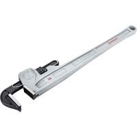 Pipe Wrench, 5" Jaw Capacity, 36" Long, Powder Coated Finish, Non-Ergonomic Handle Cam Industrial