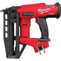 M18 FUEL 16 Gauge Straight Finish Nailer, 18 V, Lithium-Ion Cam Industrial