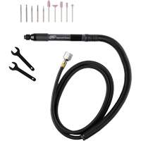 Pencil Grinder Kit, 7.7 CFM Cam Industrial