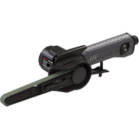 Pneumatic Belt Sander, 3/8" - 13" Cam Industrial