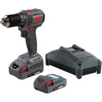 Ensemble de perceuse-tournevis compact sans fil, Lithium-ion, 20 V, Mandrin 1/2", Couple 37 lb-pi Cam Industrial