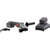 IQV20 Angle Grinder Kit, 4-1/2" - 5" Wheel, 20 V Cam Industrial