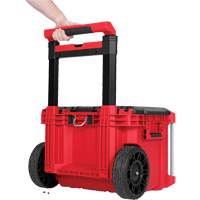 Boîte &agrave; outils sur roues PACKOUT, 18" x 22" x 19-1/2", Noir/Rouge Cam Industrial