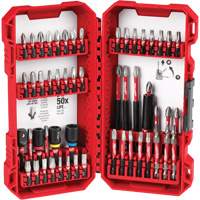 54 Piece Shockwave Impact Duty Driver Bit Set Cam Industrial
