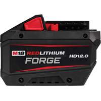 M18 REDLITHIUM FORGE HD12.0 Battery Pack, Lithium-Ion, 18 V Cam Industrial
