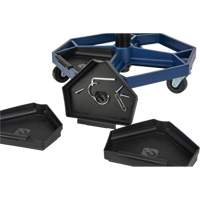 Swivel Work Stool Cam Industrial