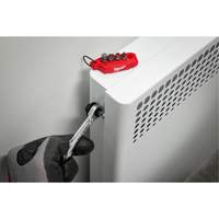 Mini rochet &agrave; embouts multiples 7 en 1, Prise de 5/16"/1/4", Poign&eacute;e Ordinaire Cam Industrial