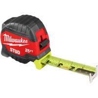 Stud Tape Measure, 1-5/16" x 25' Cam Industrial