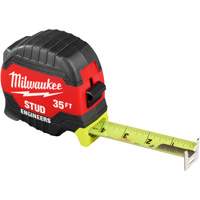 Stud Tape Measure, 1-5/16" x 35' Cam Industrial