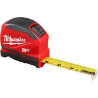 Auto-Lock Tape Measure, 1" x 25' Cam Industrial