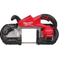 M18 FUEL Deep Cut Band Saw, 18 V, 5" Capacity Cam Industrial