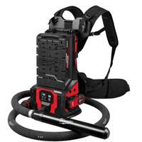 Ensemble de vibrateur &agrave; b&eacute;ton &agrave; cycle &eacute;lev&eacute; MX FUEL Cam Industrial