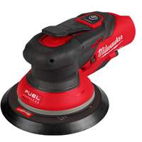 M12 FUEL 6" Random Orbital Sander, 6" Sand Paper, 12 V Cam Industrial