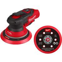M12 FUEL 6" Random Orbital Sander, 6" Sand Paper, 12 V Cam Industrial