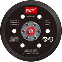Ensemble de ponceuse orbitale al&eacute;atoire 6" M12 FUEL Cam Industrial