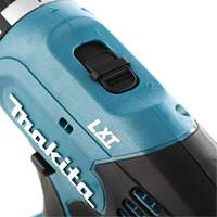 LXT Compact Drill-Driver Kit, Lithium-Ion, 18 V, 1/2"/1-7/16" Chuck, 420 in-lbs Torque Cam Industrial