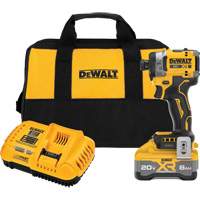 Visseuse &agrave; choc &agrave; couple &eacute;lev&eacute; sans fil sans balai &agrave; 3 vitesses MAX* XR avec XR POWERPACK, 20 V, Mandrin 1/4" Cam Industrial