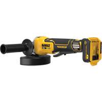 Meuleuse &agrave; vitesse variable sans balai et sans fil avec interrupteur &agrave; palette MAX* XR (outil seulement), Roue de 4-1/2" - 5", 20 V Cam Industrial