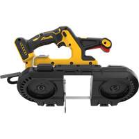 Scie &agrave; ruban sans balais sans fil &agrave; double g&acirc;chette MAX* XR, 20 V, 3-3/8" Capacit&eacute; Cam Industrial