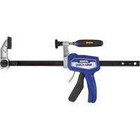 QUICK-GRIP&reg; Medium-Duty Hybrid Clamp, 12" (305 mm) Cam Industrial