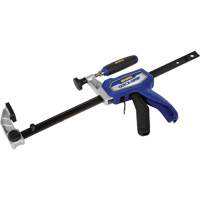 QUICK-GRIP&reg; Medium-Duty Hybrid Clamp, 12" (305 mm) Cam Industrial